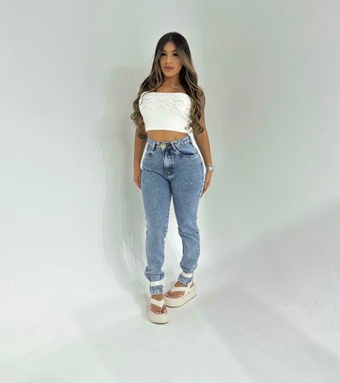 Calça Jeans Mom Bless - comprar online