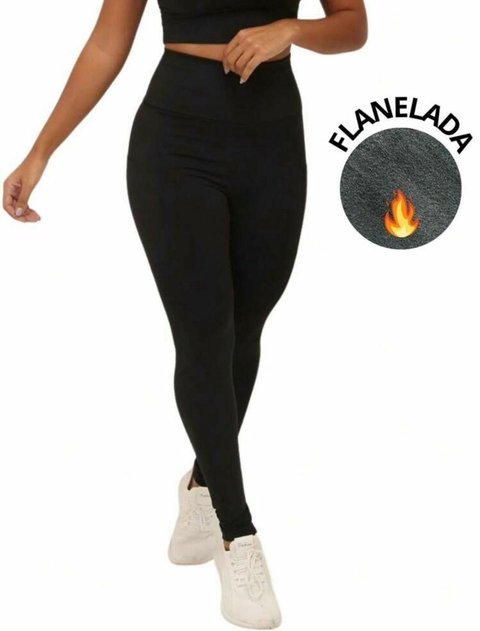 Calça Legging Flanelada - comprar online