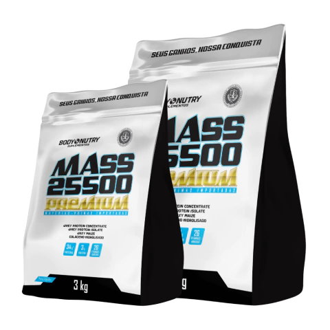 Kit 2x Mass 25500 Hipercalórico (3kg) | Body Nutry - comprar online