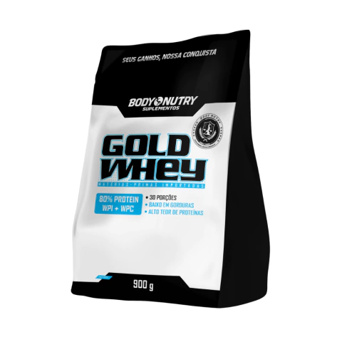 Gold Whey Refil - 900g - Body Nutry | Proteína para Construção Muscular - comprar online
