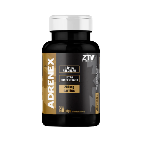 Adrenex - 60 Cápsulas - ZTW | Energia e Foco Extremo - comprar online
