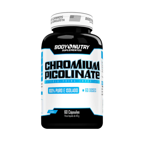 Chromium Picolinate - 60 Cápsulas - Body Nutry | Metabolismo Saudável - comprar online