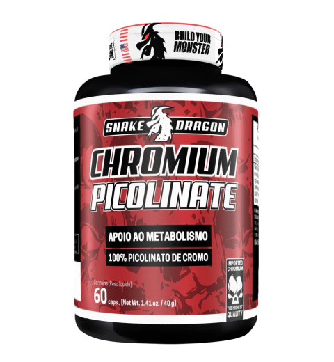 Chromium Picolinate - 60 Cápsulas - Snake Red | Metabolismo e Controle de Peso - comprar online