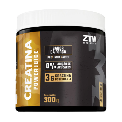 Creatina Power Juice - 300g - ZTW | Desempenho Máximo - comprar online