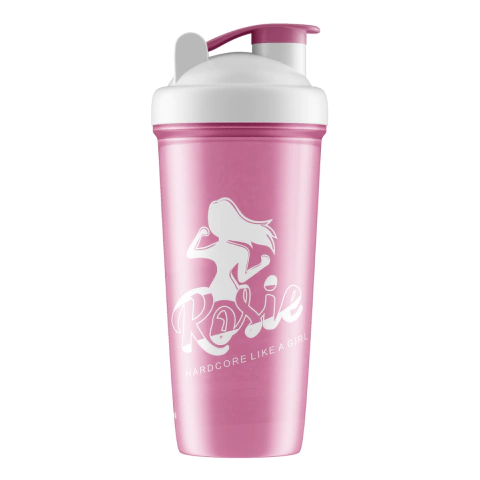 Coqueteleira Rosie Nutrition s/ Compartimento - Prática e Estilosa - comprar online