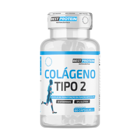 Colágeno Tipo 2 - 60 Cápsulas - Best Protein | Saúde Articular - comprar online