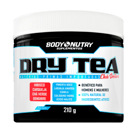 Dry Tea - 210g - Body Nutry | Chá Termogênico - comprar online
