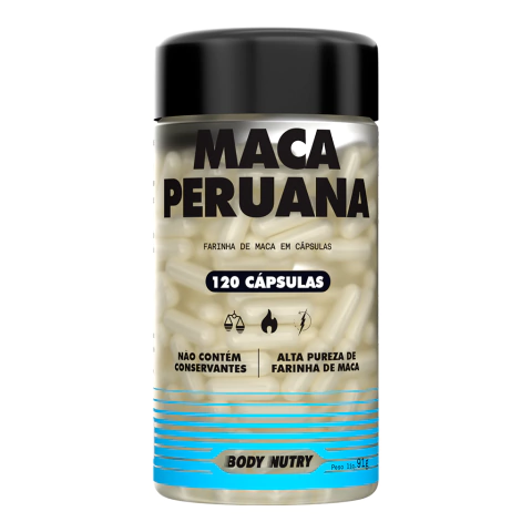 Maca Peruana - 120 Cápsulas - Body Nutry | Energia e Vitalidade - comprar online