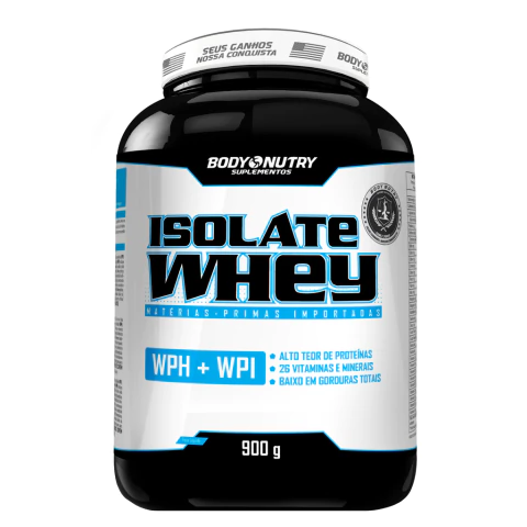 Isolate Whey - 900g - Body Nutry | Proteína Pura