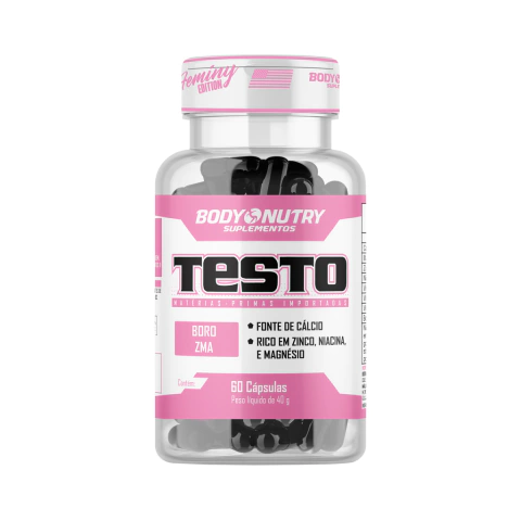 Testo Feminy - 60 Cápsulas - Body Nutry | Equilíbrio Hormonal Feminino e Vitalidade - comprar online