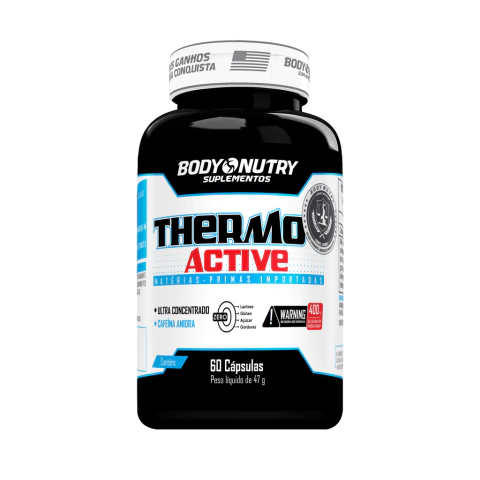 Thermo Active - 60 Cápsulas - Body Nutry | Energia e Definição - comprar online