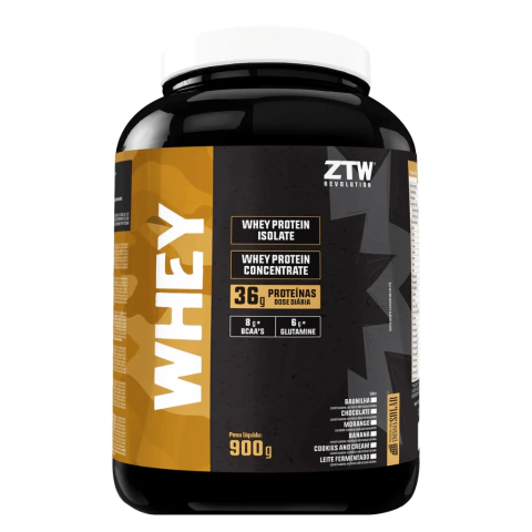 Whey Protein - 900g - ZTW | Ganho Muscular e Recuperação - comprar online