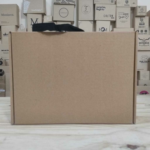 Caja bolsa Lisa 30x22x12 cm (pack 50 unidades)