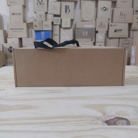 Caja bolsa Lisa 34x12x9 cm LINER (pack 100 unidades)