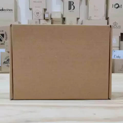 Caja 21X16X6 cm LISA (pack 10 unidades) - comprar online