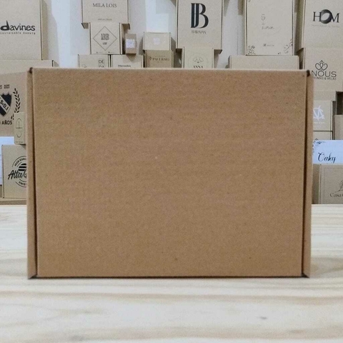 Caja 21X16X6 cm LISA (pack 50 unidades)