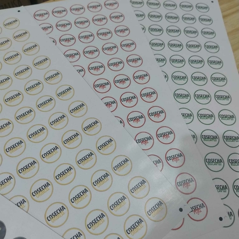Stickers cierra caja personalizados plancha 45x31 cm - comprar online