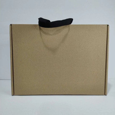 Caja bolsa Lisa 33x25x11.5 cm (pack 50 unidades) - comprar online