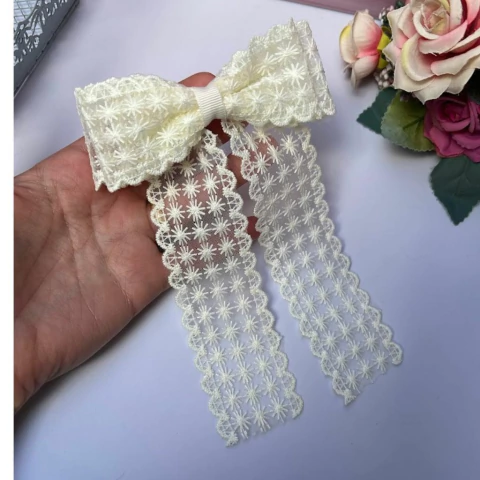 Laço de pontas - Renda