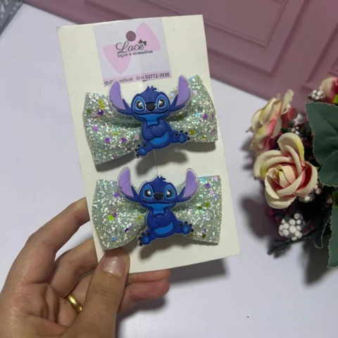 Parzinho Stitch - Brilha no escuro