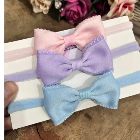 Trio Faixinha princess