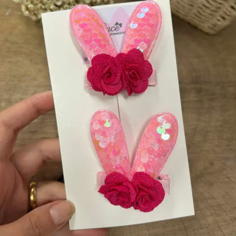 Hair Clip Orelinha