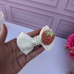 Laço Morango do amor