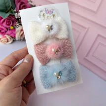 Trio de laço Coleção Nuvem