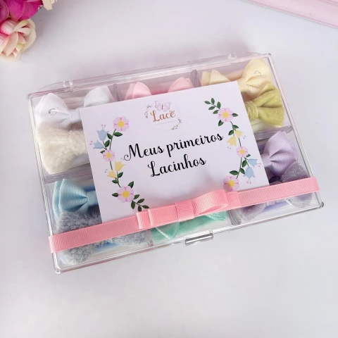 Kit Meus primeiros lacinhos