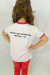 Camiseta Unissex Manga Curta Escolas Municipais Treviso - comprar online