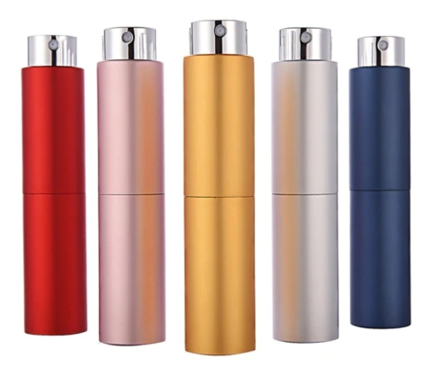 PERFUMERO RECARGABLE PORTATIL IMPORTADO TIPO LABIAL