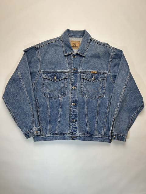 CAMPERA DE JEAN WRANGLER - comprar online