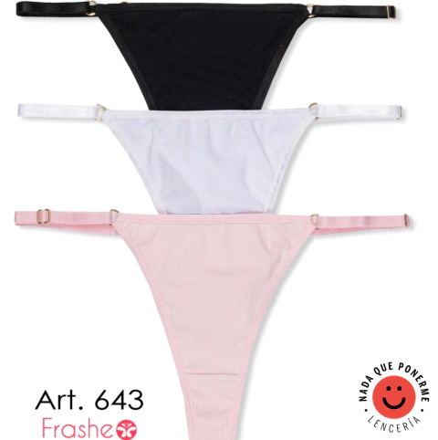 Frashe Art 643 Pack x 3 Cola Less Regulable de Morley - comprar online