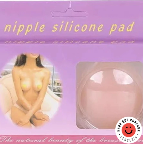 Pezonera Silicona Adhesiva - comprar online