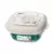 POTE CUADRADO BAJO CHICO 280ML. AZUL - SAN REMO - MAREMTIENDA