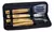Set Asado 4 Piezas Parrillero Tela Cuchillo Espatula - comprar online