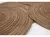 Individuales De Mesa Redondos Rusticos 38cm Deco X1 marron oscuro en internet