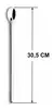 Cuchara Coctel De Acero Inox Brinox Trago Largo Barman X1 U - MAREMTIENDA