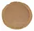 Individuales De Mesa Redondos Rusticos 38cm Deco X1 Oscuro - comprar online