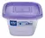 Hermético Cuadrado Tuper 280 Ml Reyplast - tienda online