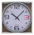 RELOJ DE PARED BLANCO CON LETRAS GRANDES 30CM - MAREMTIENDA