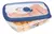POTE RECTANGULAR BAJO MEDIANO 1260ML LINEA FLOR - SAN REMO - comprar online