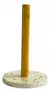 Porta Rollo Cocina Marmol Madera Soporte Papel Servilletas - comprar online