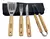 Set Asado 4 Piezas Parrillero Tela Cuchillo Espatula - MAREMTIENDA