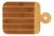 Tabla Para Picar Bamboo 23x16 Cm Con Manija Asado Picada - comprar online