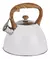 Pava Acero 3 Litros Silvadora Acero Inoxidable Blanca - comprar online