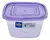 Hermético Cuadrado Tuper 1100 Ml Reyplast - tienda online