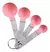 Set De 4 Cucharas Medidoras Pasteleria Reposteria Acero Inox - comprar online