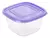 Hermético Cuadrado Tuper 1100 Ml Reyplast - comprar online
