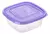 Hermético Cuadrado Tuper 810 Ml Reyplast - comprar online